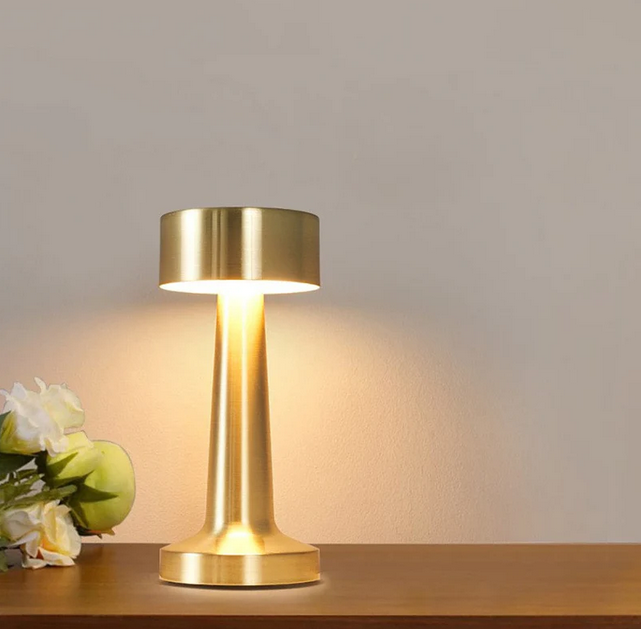 Modern Ambient Halo Cordless Table Lamp