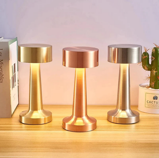 Modern Ambient Halo Cordless Table Lamp