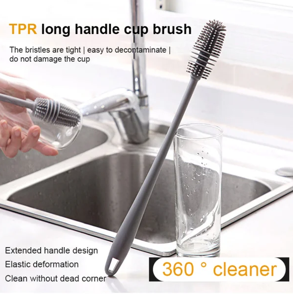 PureSip Pro™ - Multifunctional Bottle & Cup Cleaner